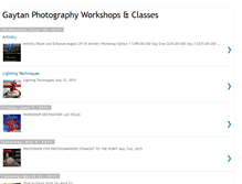 Tablet Screenshot of photographyworkshopsclasses.blogspot.com