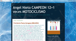 Desktop Screenshot of angelnietopremioprincipedeasturias.blogspot.com