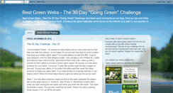 Desktop Screenshot of bestgreenwebs.blogspot.com