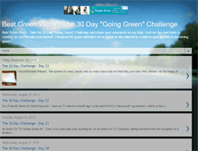 Tablet Screenshot of bestgreenwebs.blogspot.com