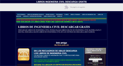 Desktop Screenshot of civil-libros.blogspot.com