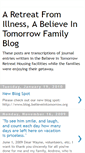 Mobile Screenshot of believeintomorrowchildrensfoundation.blogspot.com