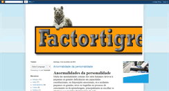 Desktop Screenshot of factortigre.blogspot.com