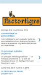 Mobile Screenshot of factortigre.blogspot.com