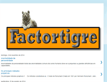 Tablet Screenshot of factortigre.blogspot.com