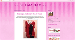 Desktop Screenshot of mariamsayutiy.blogspot.com