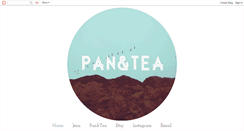 Desktop Screenshot of panandtea.blogspot.com