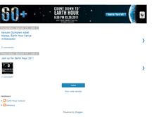 Tablet Screenshot of earth-hour-kenya.blogspot.com