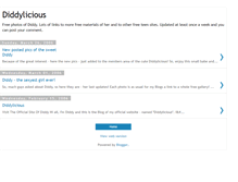 Tablet Screenshot of diddylicious-pics.blogspot.com