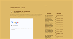 Desktop Screenshot of entreancoraeasas.blogspot.com