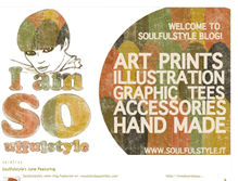 Tablet Screenshot of iamsoulfulstyle.blogspot.com