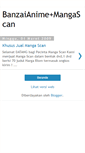 Mobile Screenshot of banzaianime81.blogspot.com