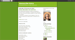 Desktop Screenshot of educacionfisicarudy.blogspot.com