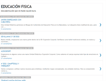 Tablet Screenshot of educacionfisicarudy.blogspot.com