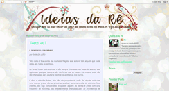 Desktop Screenshot of ideiasdare.blogspot.com