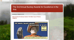 Desktop Screenshot of buckeyawards.blogspot.com