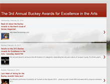 Tablet Screenshot of buckeyawards.blogspot.com