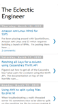 Mobile Screenshot of eclecticengineer.blogspot.com