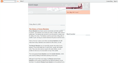 Desktop Screenshot of mapfortravel.blogspot.com