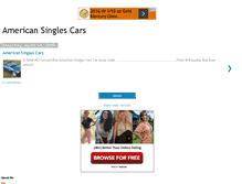 Tablet Screenshot of americansinglescars.blogspot.com