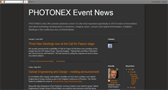 Desktop Screenshot of photonexnews.blogspot.com