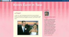 Desktop Screenshot of kissescomeintwos.blogspot.com