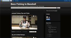 Desktop Screenshot of bigstickfishing.blogspot.com