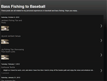 Tablet Screenshot of bigstickfishing.blogspot.com