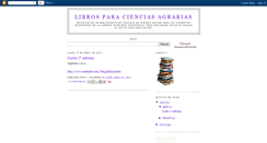 Desktop Screenshot of librosagronomia.blogspot.com