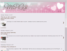 Tablet Screenshot of mspiggii.blogspot.com