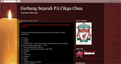 Desktop Screenshot of gerbangsejaraham.blogspot.com