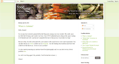 Desktop Screenshot of foodwisenutrition.blogspot.com