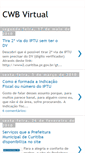 Mobile Screenshot of cwbvirtual.blogspot.com