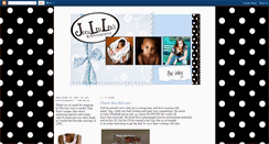Desktop Screenshot of joeylulus.blogspot.com