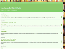 Tablet Screenshot of gostosaedivertida.blogspot.com