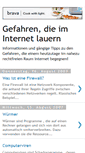 Mobile Screenshot of internetsicherheit.blogspot.com