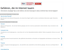 Tablet Screenshot of internetsicherheit.blogspot.com