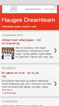 Mobile Screenshot of haugedreamteam.blogspot.com