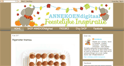 Desktop Screenshot of annekoendigitaal.blogspot.com