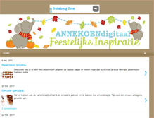 Tablet Screenshot of annekoendigitaal.blogspot.com