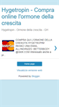 Mobile Screenshot of hygetropin.blogspot.com
