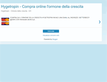 Tablet Screenshot of hygetropin.blogspot.com