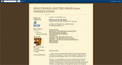 Desktop Screenshot of hollyhood-smith.blogspot.com