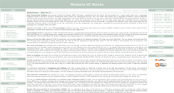 Desktop Screenshot of ministryofstocks.blogspot.com