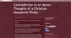 Desktop Screenshot of contradiction-in-an-apron.blogspot.com