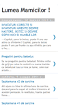 Mobile Screenshot of lumea-mamelor.blogspot.com