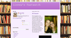 Desktop Screenshot of linneaspastwatch.blogspot.com