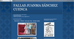 Desktop Screenshot of fallasjuanmasanchez.blogspot.com