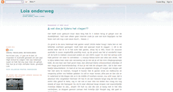 Desktop Screenshot of loisonderweg.blogspot.com