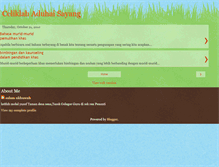 Tablet Screenshot of latifahmohdyusof.blogspot.com